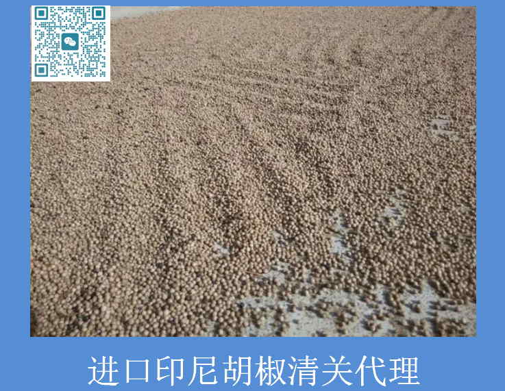 进口印尼胡椒清关.jpg